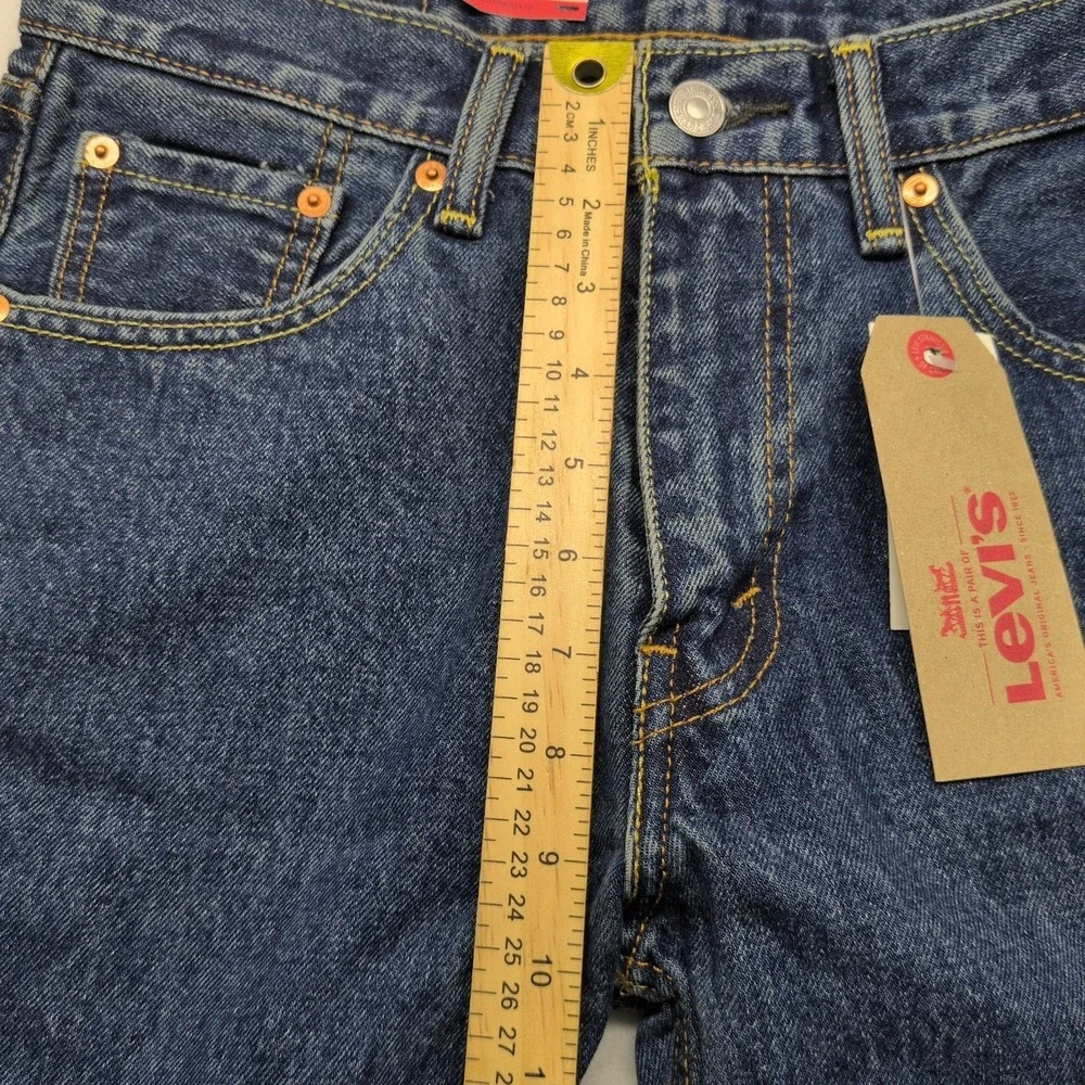 Levis 505 Jeans New Mens Straight Leg 30x34